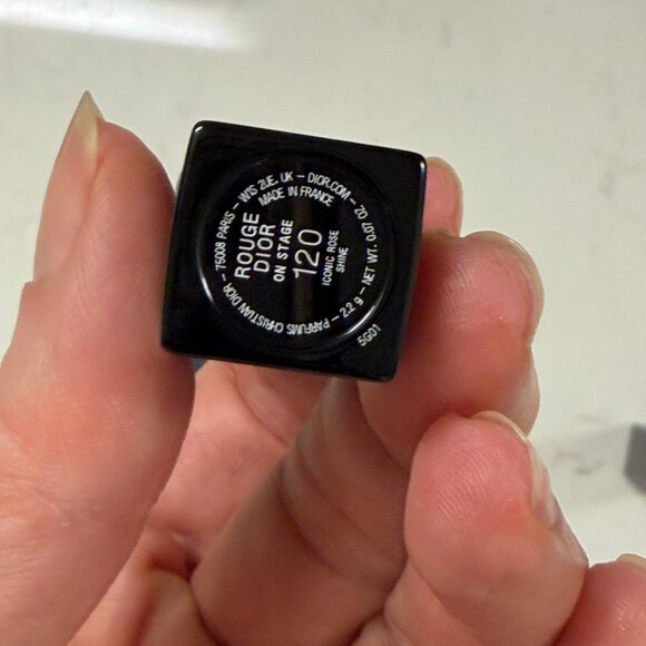 Rouge Dior On Stage - Iconic Rose 120 - see description - Picture 6 of 6